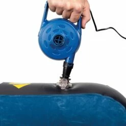 OZtrail 12V Hi Flo Air Pump -Snowys Shop 1237582 12v hi flo air pump