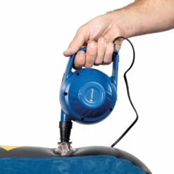OZtrail 12V Hi Flo Air Pump -Snowys Shop 1237583 12v hi flo air pump