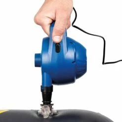 OZtrail 12V Hi Flo Air Pump -Snowys Shop 1237585 12v hi flo air pump