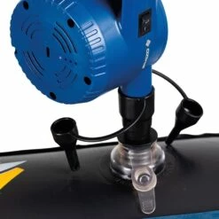 OZtrail Rechargeable Li−ion Hi Flo Air Pump -Snowys Shop 1237588 rechargeable li hiflo pump