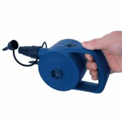 OZtrail Rechargeable Li−ion Hi Flo Air Pump -Snowys Shop 1237591 rechargeable li hiflo pump