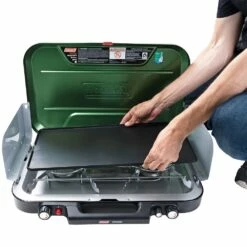 Coleman 3 Burner Eventemp Stove -Snowys Shop 1238682 3 burner eventemp stove