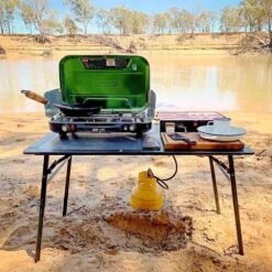 Coleman 3 Burner Eventemp Stove -Snowys Shop 1238694 3 burner eventemp stove