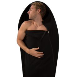 Sea To Summit Premium Fleece Mummy Liner -Snowys Shop 1240441 fleece liner with hood