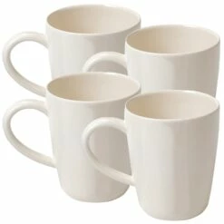 12 Pc Bamboo Dinner Set Cream -Snowys Shop 1240881 12 pc bamboo dinner set cream