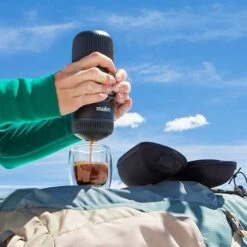 Wacaco Nanopresso Espresso Machine -Snowys Shop 1240887 nanopresso espresso machine black