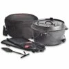 Pioneer 9Q Cast Iron Camp Oven Set 1 Pioneer 9Q Cast Iron Camp Oven Set -Snowys Shop 1240952 pioneer 9q cast iron camp oven sets