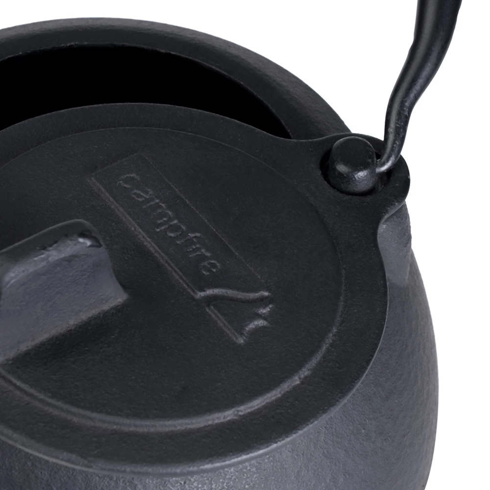 Cast Iron Kettle 2 Quart 5 Cast Iron Kettle 2 Quart - Image 3