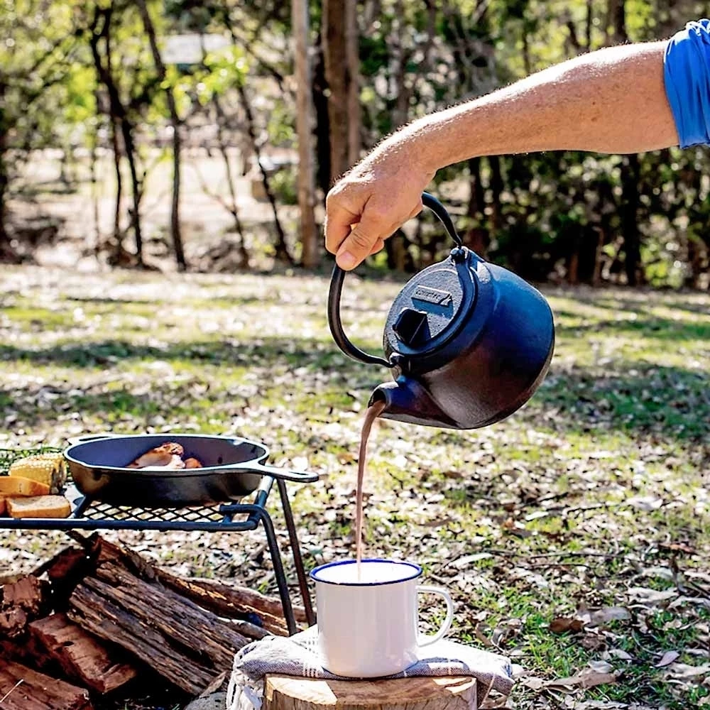 Cast Iron Kettle 2 Quart 10 Cast Iron Kettle 2 Quart - Image 8