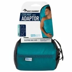 Sea To Summit Coolmax Adaptor Liner − Standard Mummy -Snowys Shop 1241353 coolmax adaptor liner standard aqua