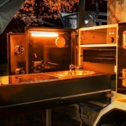 25cm Orange/White Led Light With Diffuser -Snowys Shop 1241520 25cm orangewhite led light with diffuser