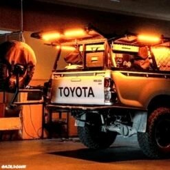 48cm Orange/White LED Light Bar Kit With Diffuser -Snowys Shop 1241565 48cm orangewhite led light bar kit with diffuser