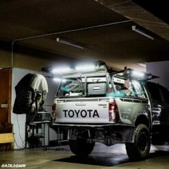 48cm Orange/White LED Light Bar Kit With Diffuser -Snowys Shop 1241566 48cm orangewhite led light bar kit with diffuser