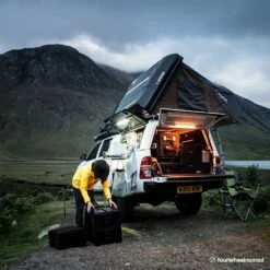 48cm Orange/White LED Light Bar Kit With Diffuser -Snowys Shop 1241567 48cm orangewhite led light bar kit with diffuser