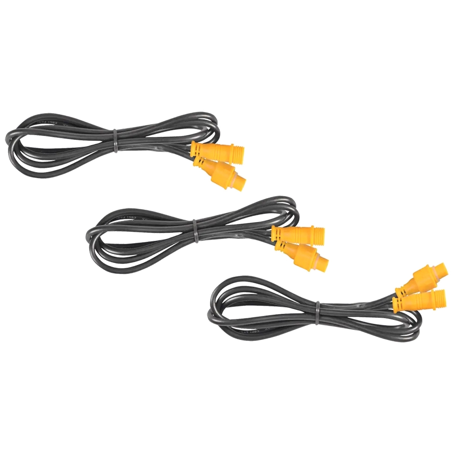 Orange/White LED Extension Cable Kit 5 Orange/White LED Extension Cable Kit - Image 3