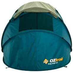 OZtrail Pop Up Pod Tent 2P -Snowys Shop 1242399 pop up pod tent 2p