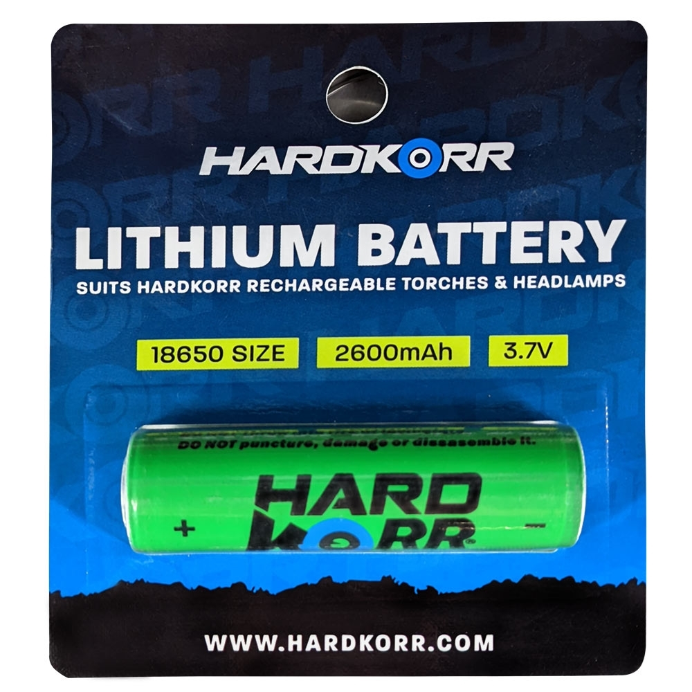 Lithium−Ion 18650 2500mAh Rechargeable Battery 4 Lithium−Ion 18650 2500mAh Rechargeable Battery - Image 2