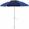 Fiesta 195cm Beach Umbrella -Snowys Shop 1242717 fiesta 195cm beach umbrella navy royal