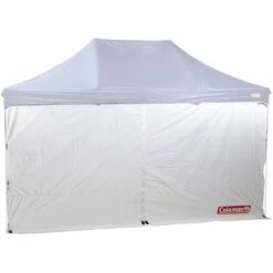 Coleman Deluxe Gazebo 4.5 X 3 Sunwall