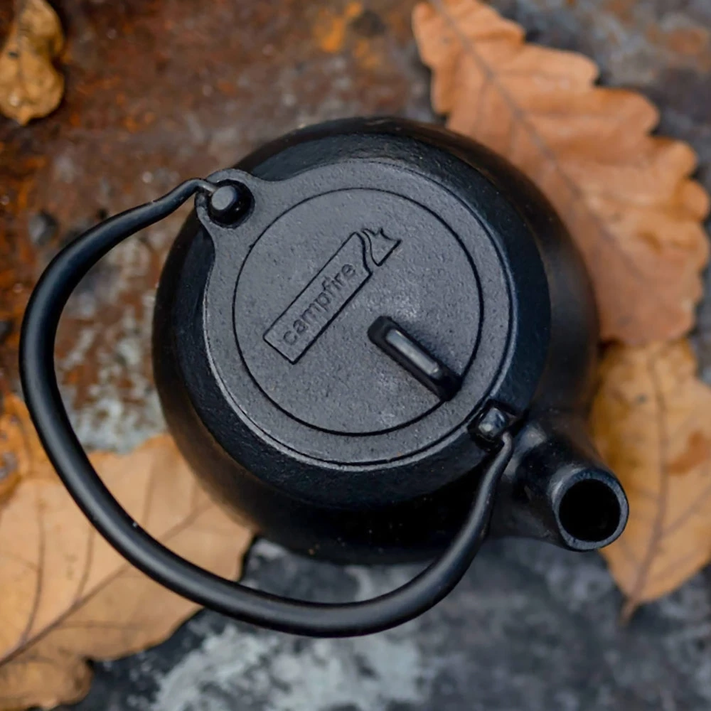 Cast Iron Kettle 2 Quart 12 Cast Iron Kettle 2 Quart - Image 10