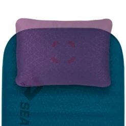 Sea To Summit Comfort Deluxe Self Inflating Double Sleeping Mat -Snowys Shop 1243413 comfort deluxe self inflating double sleeping mat