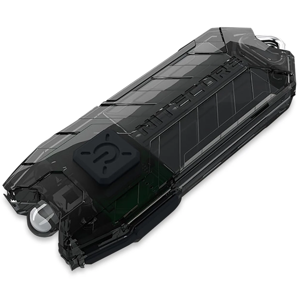 Nitecore Tube V2 Rechargeable Keychain Light Black 3 Nitecore Tube V2 Rechargeable Keychain Light Black