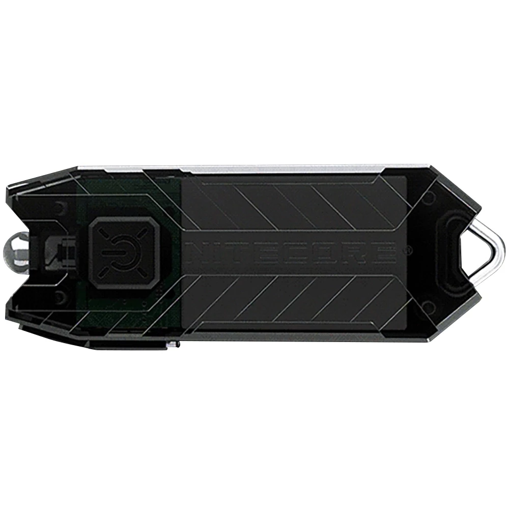 Nitecore Tube V2 Rechargeable Keychain Light Black 4 Nitecore Tube V2 Rechargeable Keychain Light Black - Image 2
