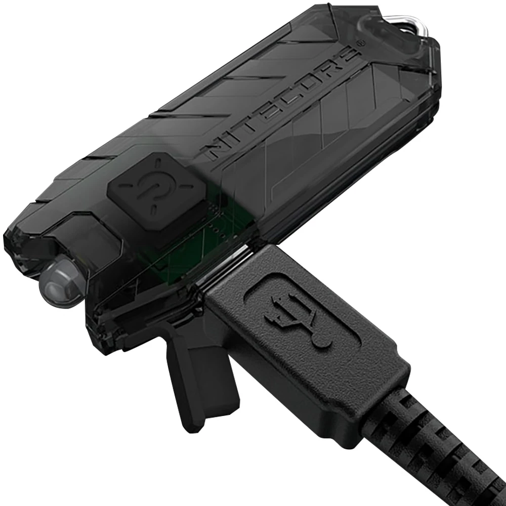 Nitecore Tube V2 Rechargeable Keychain Light Black 5 Nitecore Tube V2 Rechargeable Keychain Light Black - Image 3