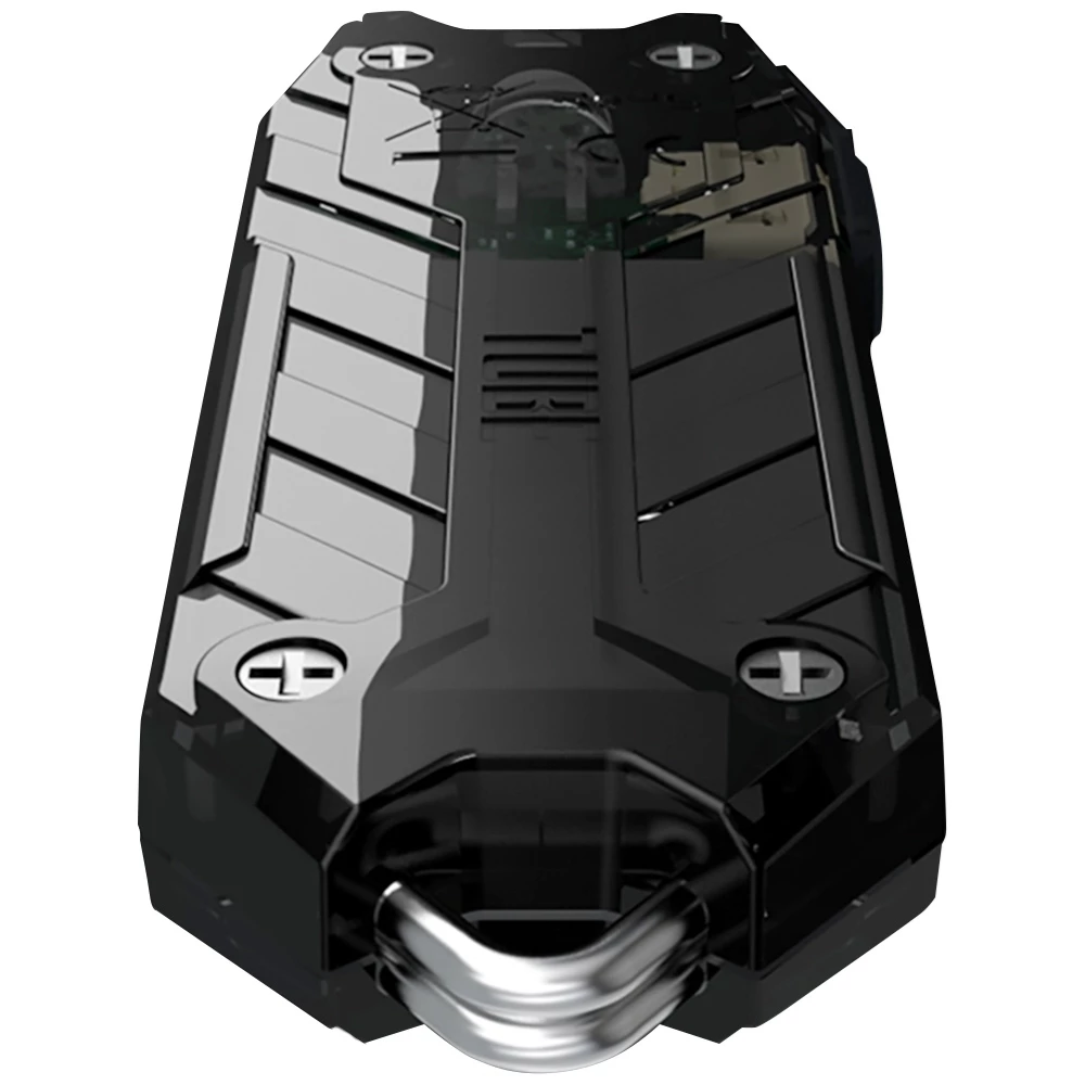 Nitecore Tube V2 Rechargeable Keychain Light Black 6 Nitecore Tube V2 Rechargeable Keychain Light Black - Image 4