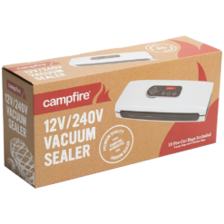 12V/240V Vacuum Sealer -Snowys Shop 1247090 12v240v vacuum sealer