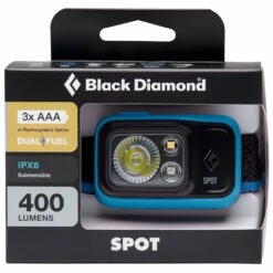 Black Diamond Spot 400 Headlamp 11 Black Diamond Spot 400 Headlamp -Snowys Shop 1247609 spot 400 headlamp azul
