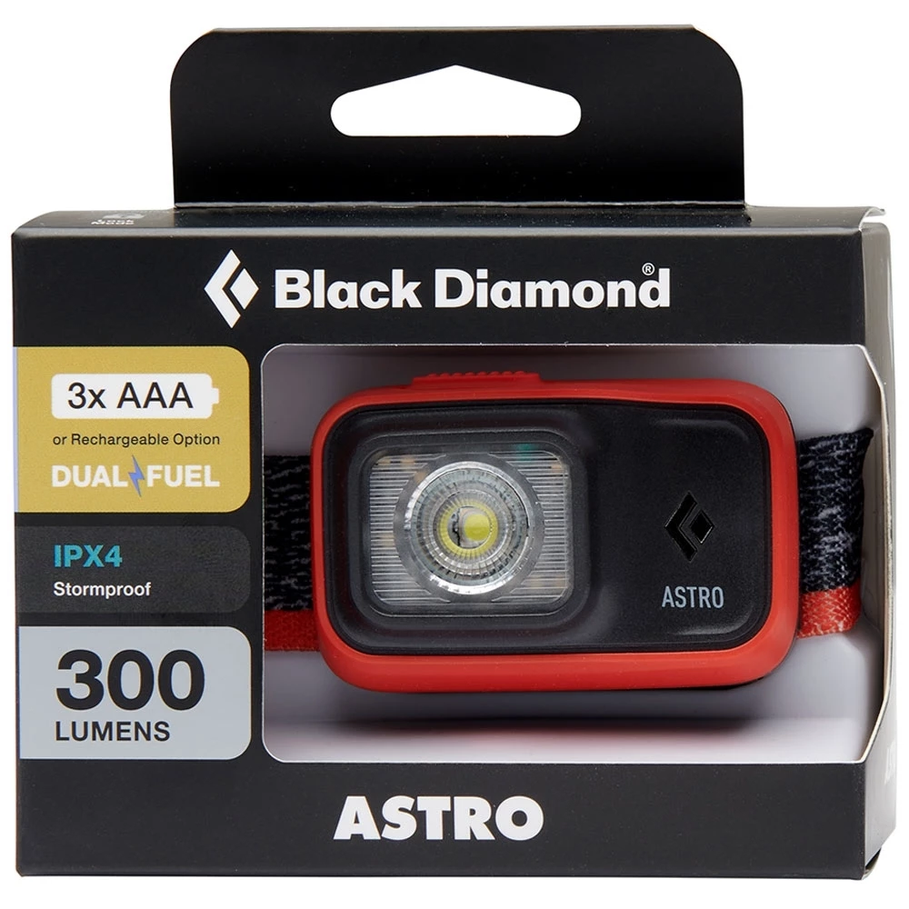 Black Diamond Astro 300 Headlamp 9 Black Diamond Astro 300 Headlamp - Image 7