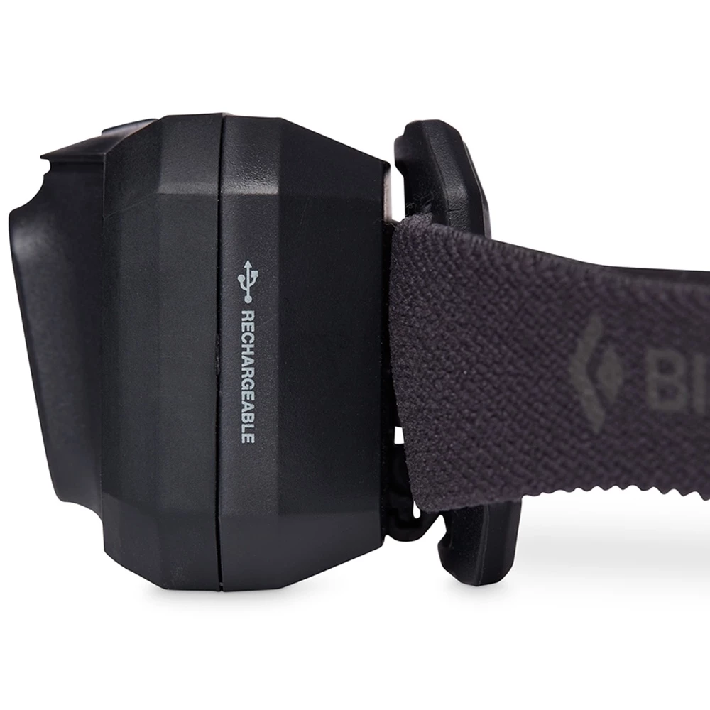 Black Diamond Storm 500 Rechargeable Headlamp 6 Black Diamond Storm 500 Rechargeable Headlamp - Image 4