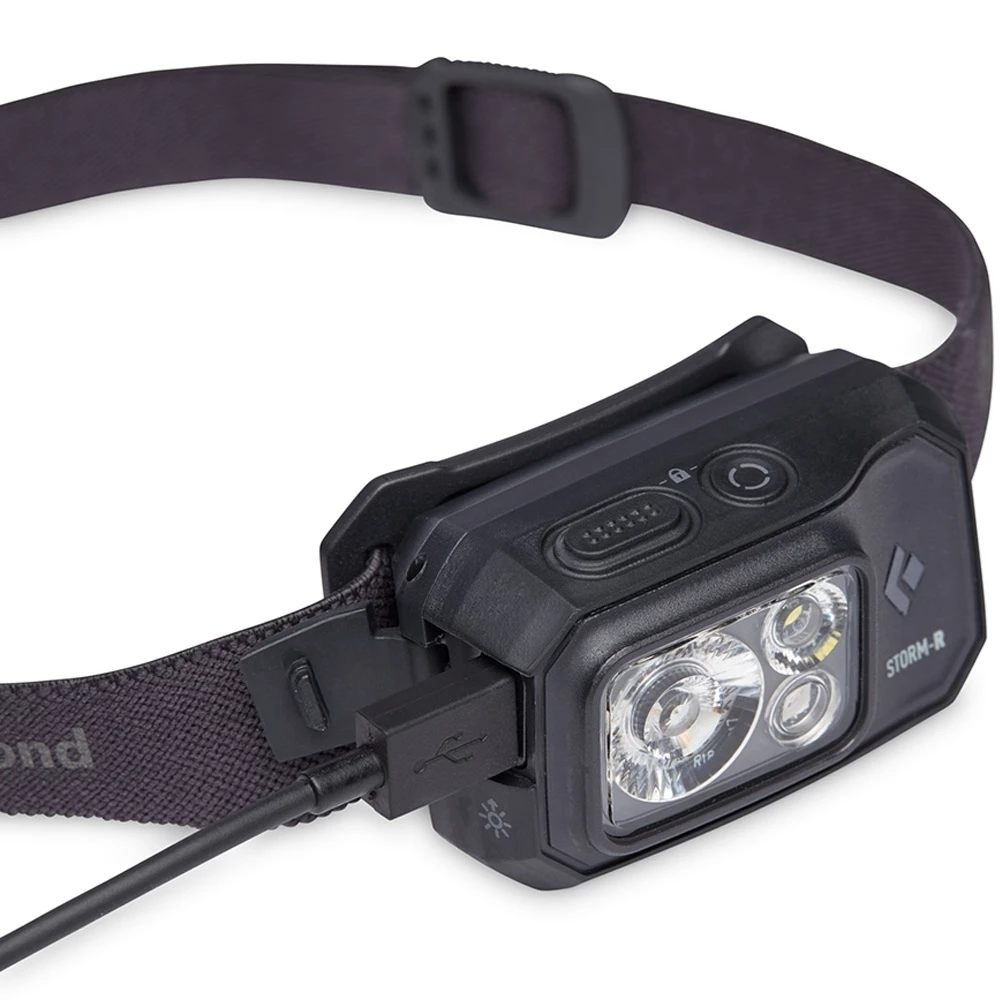 Black Diamond Storm 500 Rechargeable Headlamp 7 Black Diamond Storm 500 Rechargeable Headlamp - Image 5