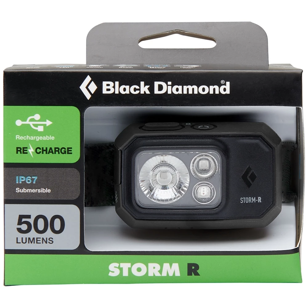 Black Diamond Storm 500 Rechargeable Headlamp 8 Black Diamond Storm 500 Rechargeable Headlamp - Image 6