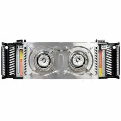 Travelmate II Twin Stove With Hotplate Black 15 Travelmate II Twin Stove With Hotplate Black -Snowys Shop 1247878 travelmate ii twin stove with hotplate black