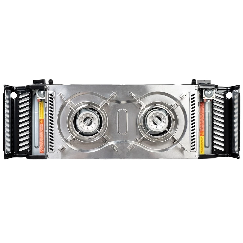 Travelmate II Twin Stove With Hotplate Black 5 Travelmate II Twin Stove With Hotplate Black - Image 3