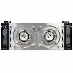 Travelmate II Twin Stove With Hotplate Black 14 Travelmate II Twin Stove With Hotplate Black -Snowys Shop 1247879 travelmate ii twin stove with hotplate black