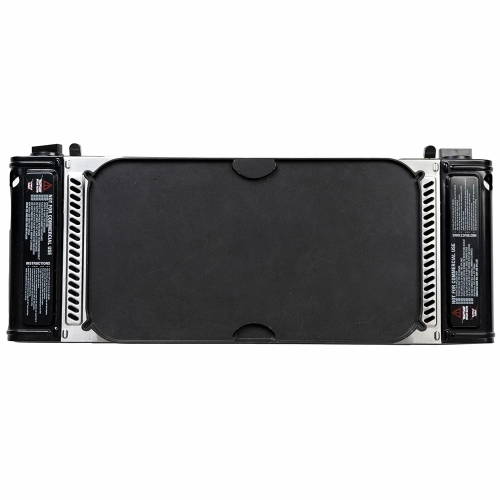 Travelmate II Twin Stove With Hotplate Black 8 Travelmate II Twin Stove With Hotplate Black - Image 6