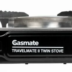 Travelmate II Twin Stove With Hotplate Black 21 Travelmate II Twin Stove With Hotplate Black -Snowys Shop 1247885 travelmate ii twin stove with hotplate black