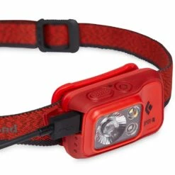 Black Diamond Spot 400 Rechargeable Headlamp -Snowys Shop 1247939 spot 400 rechargeable headlamp octane