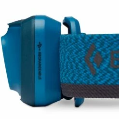 Black Diamond Cosmo 350 Rechargeable Headlamp -Snowys Shop 1247945 cosmo 350 r headlamp azul