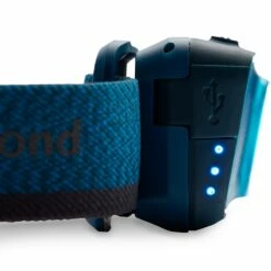 Black Diamond Cosmo 350 Rechargeable Headlamp -Snowys Shop 1247948 cosmo 350 r headlamp azul
