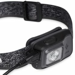 Black Diamond Astro 300 Rechargeable Headlamp -Snowys Shop 1247997 astro 300 rechargeable headlamp graphite