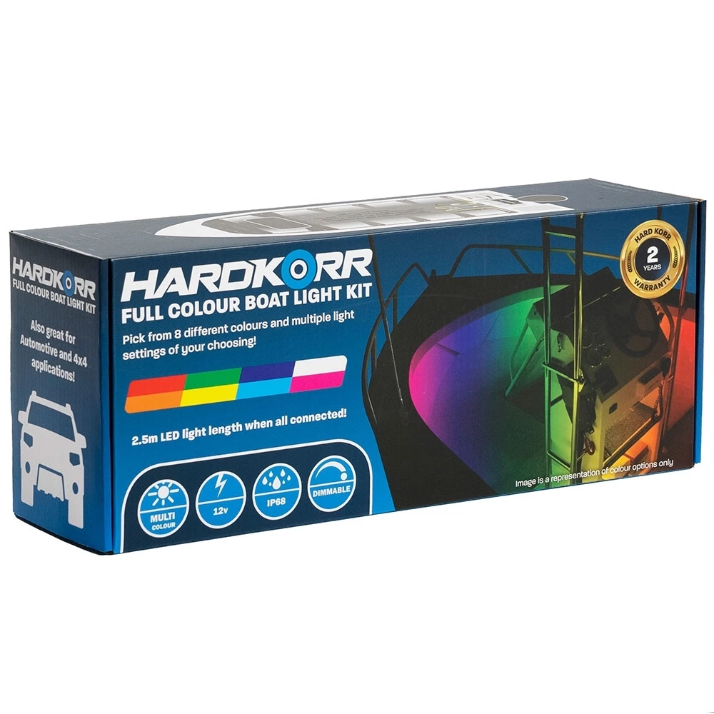 6 Metre LED 8 Colour Boat Light Kit 7 6 Metre LED 8 Colour Boat Light Kit - Image 5