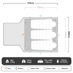 Coleman Instant Up 4P Gold Evo Tent -Snowys Shop 1248818 instant up 4p gold evo tent