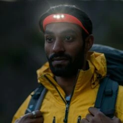 KNOG Bandicoot 250 Headlamp -Snowys Shop 1248874 bandicoot 250 headlamp blue