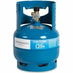 Companion 1.25 Kg 3/8" LH Gas Cylinder