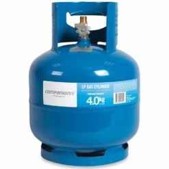 Companion 4 Kg 3/8" LH Gas Cylinder