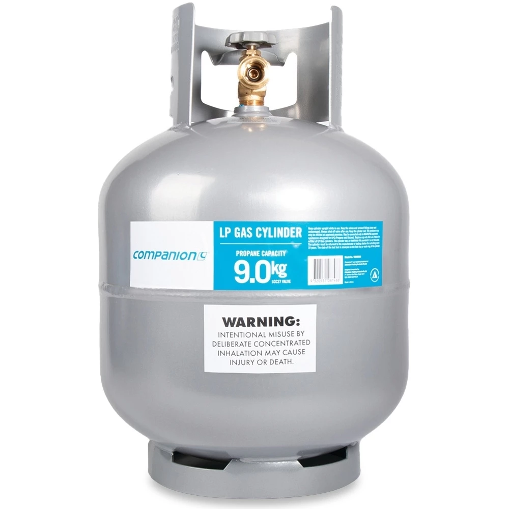 Companion 9 Kg LCC27 Gas Cylinder 3 Companion 9 Kg LCC27 Gas Cylinder